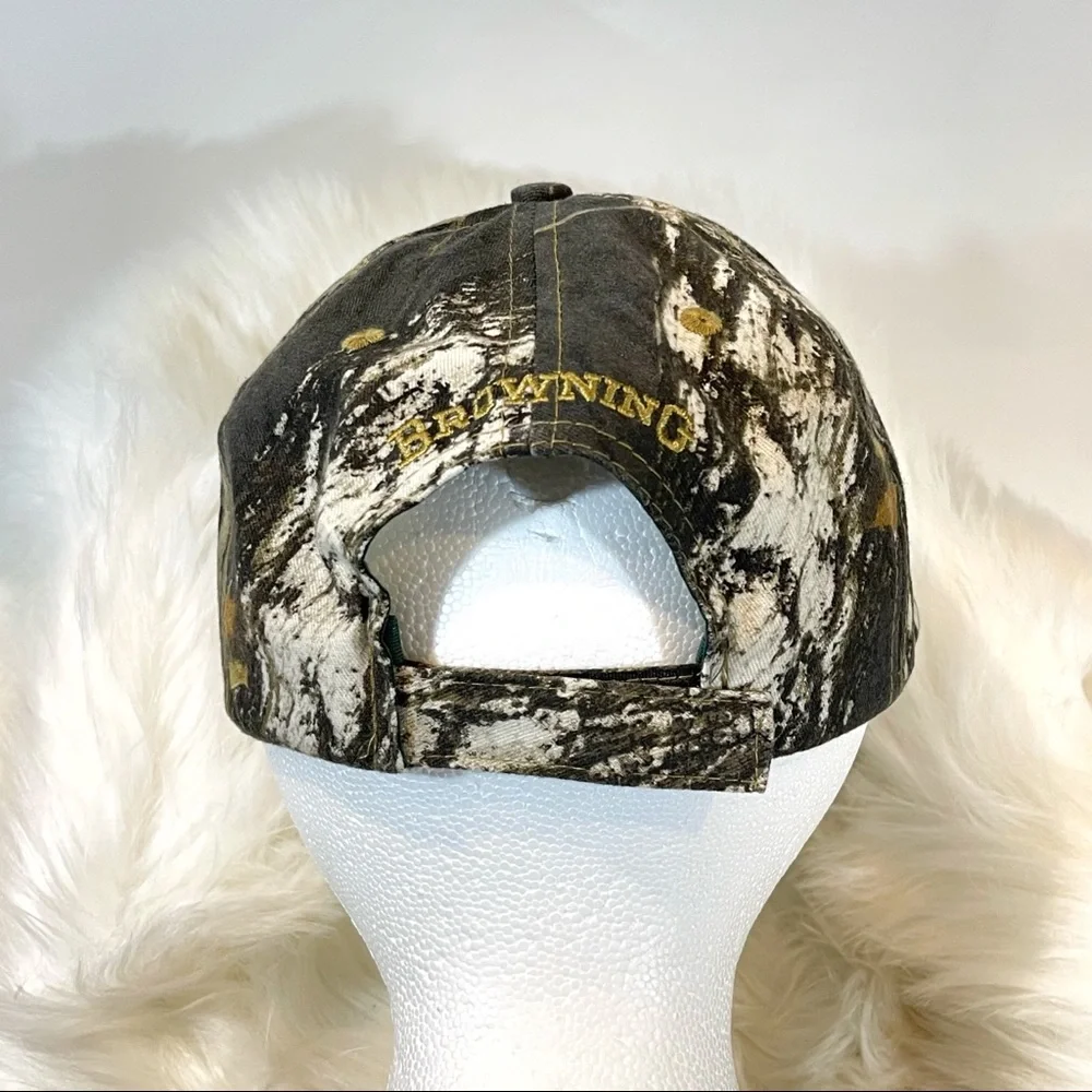 Browning Camo Unisex Cap - Picture 2 of 5